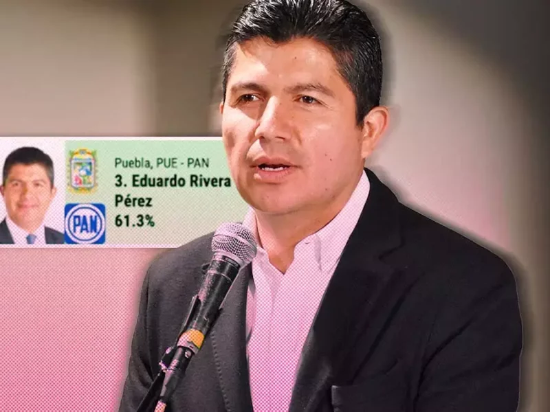 México Elige coloca a Eduardo Rivera en tercer lugar de los mejores alcaldes