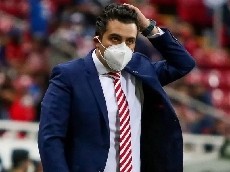 Marcelo Michel Leaño, extécnico de Chivas.