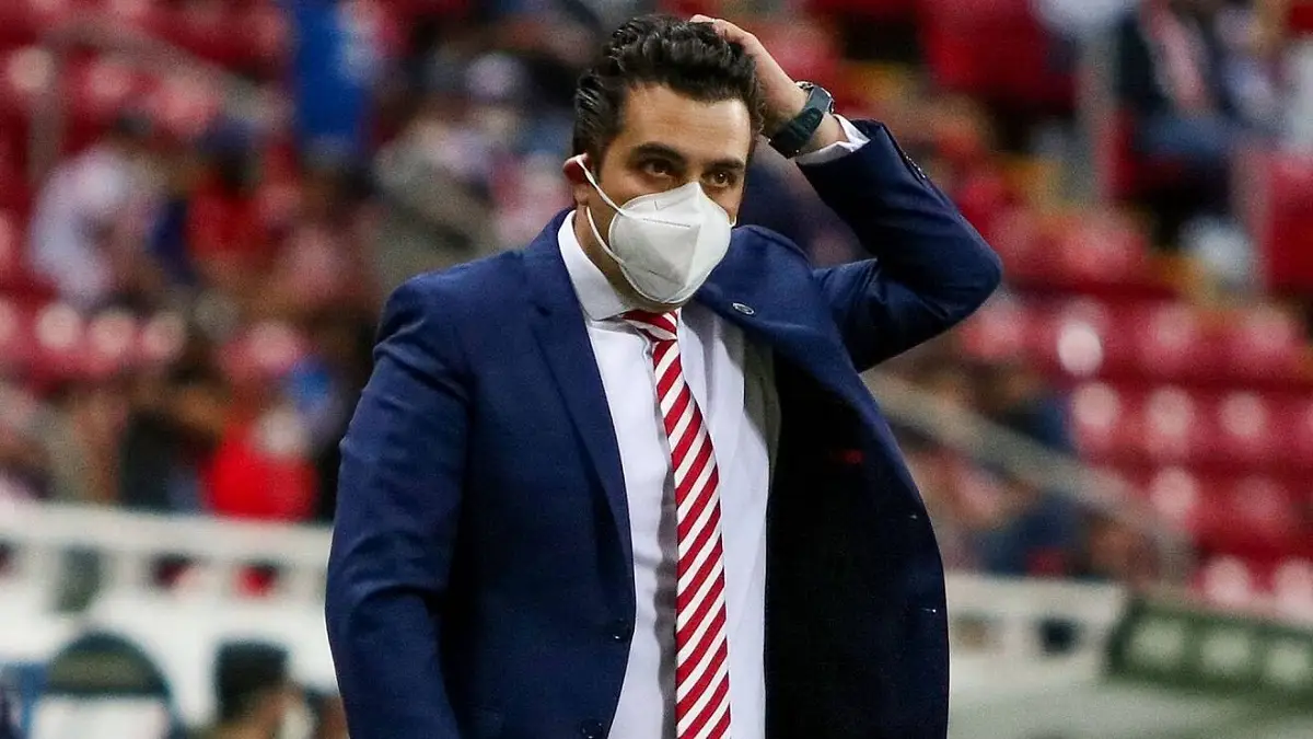 Marcelo Michel Leaño, extécnico de Chivas.