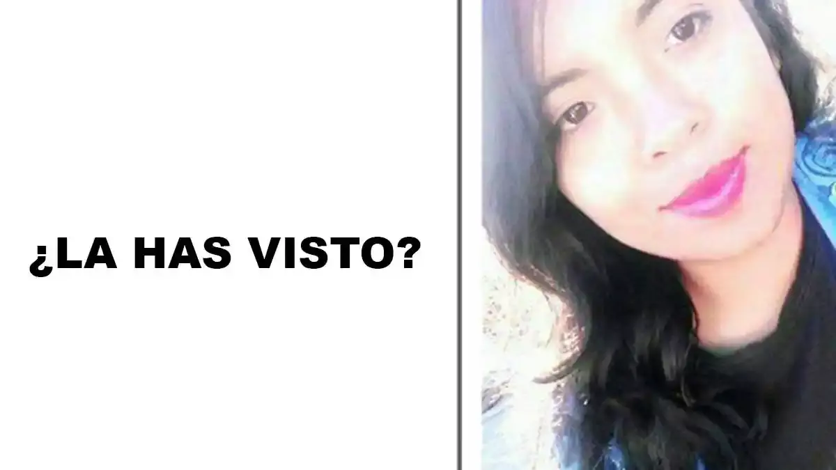 Moncerrat Santos, desaparecida en Puebla.