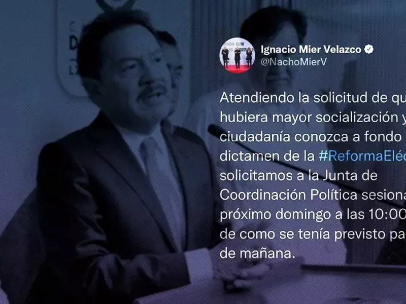 Morena busca consenso para la reforma eléctrica