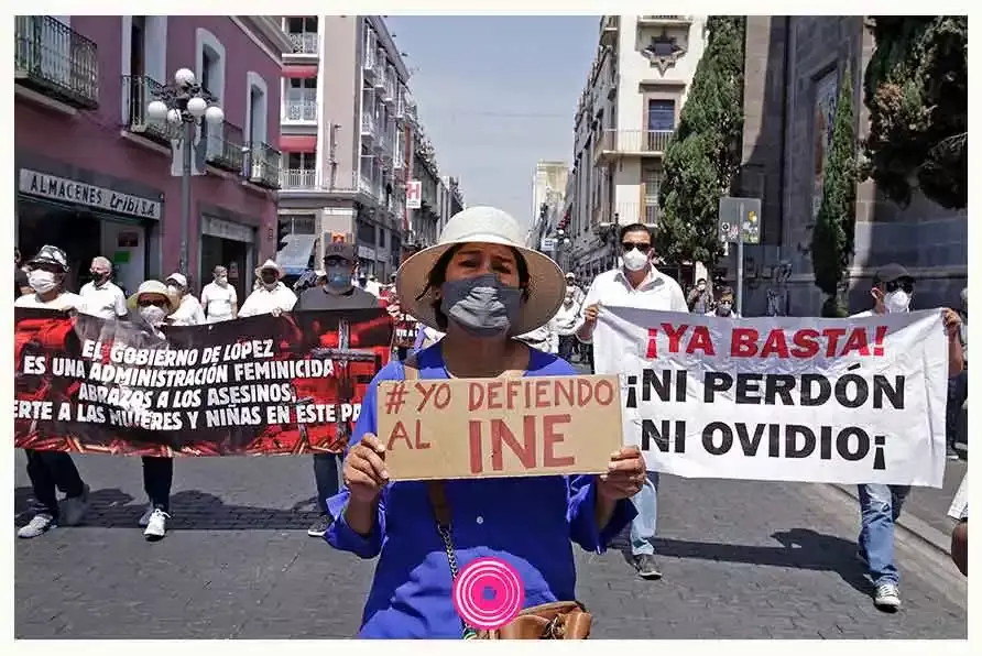 Morenistas y FRENAA.