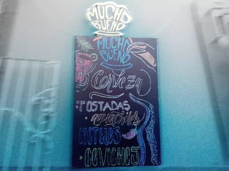 Mucho Bueno, el restaurante de comida del mar más popular