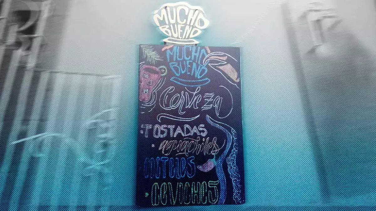 Mucho Bueno, el restaurante de comida del mar más popular