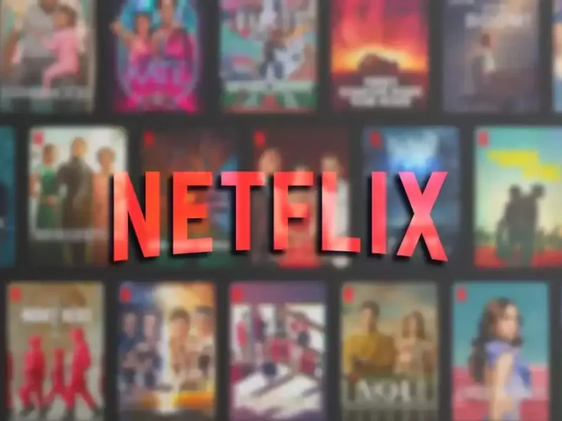 Netflix, plataforma de streaming.