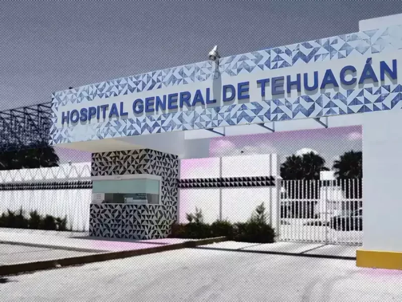 Niña de 8 años da a luz en hospital de Tehuacán.