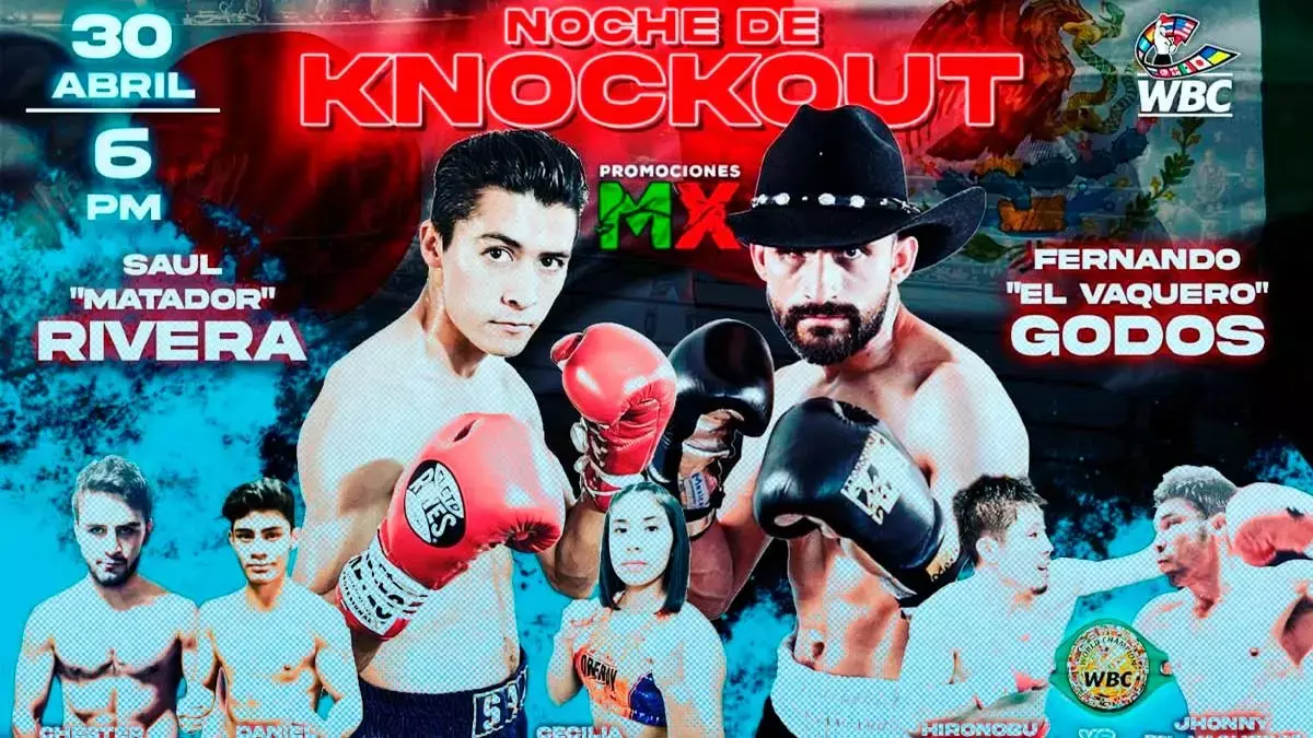 Noche de knockout en Puebla