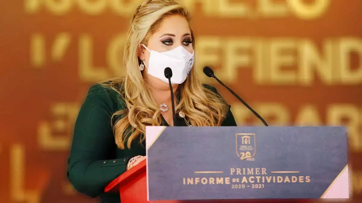 Norma Angélica Sandoval se queda fuera de la terna