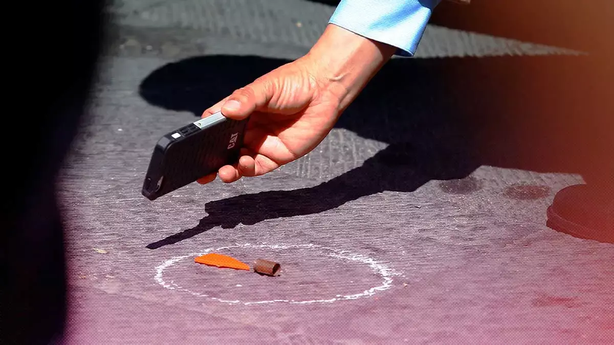 En balacera ocurrida por riña, un hombre resultó herido