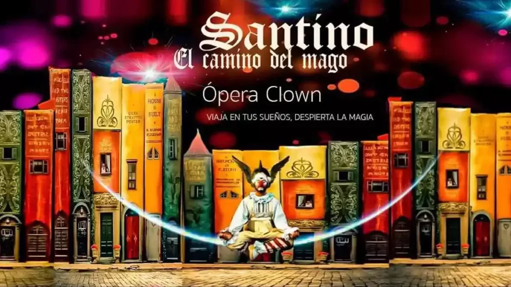Ópera Clown de México.