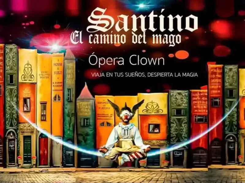 Ópera Clown de México.