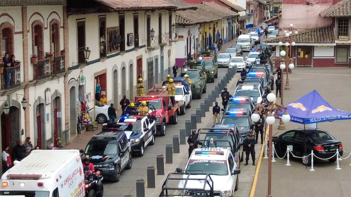 Ponen en marcha “Semana Santa Segura 2022” en Zacatlán.
