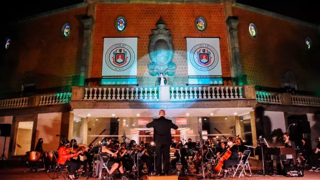 Orquesta Symphonia UDLAP presenta musical.