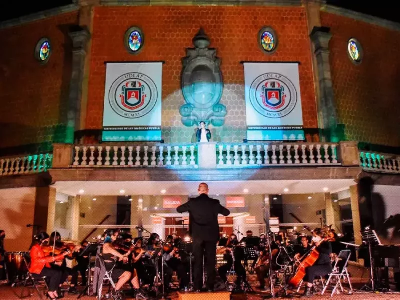Orquesta Symphonia UDLAP presenta musical.