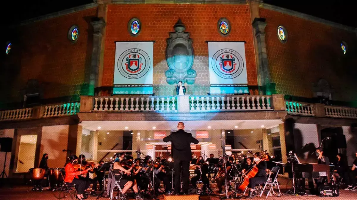 Orquesta Symphonia UDLAP presenta musical.