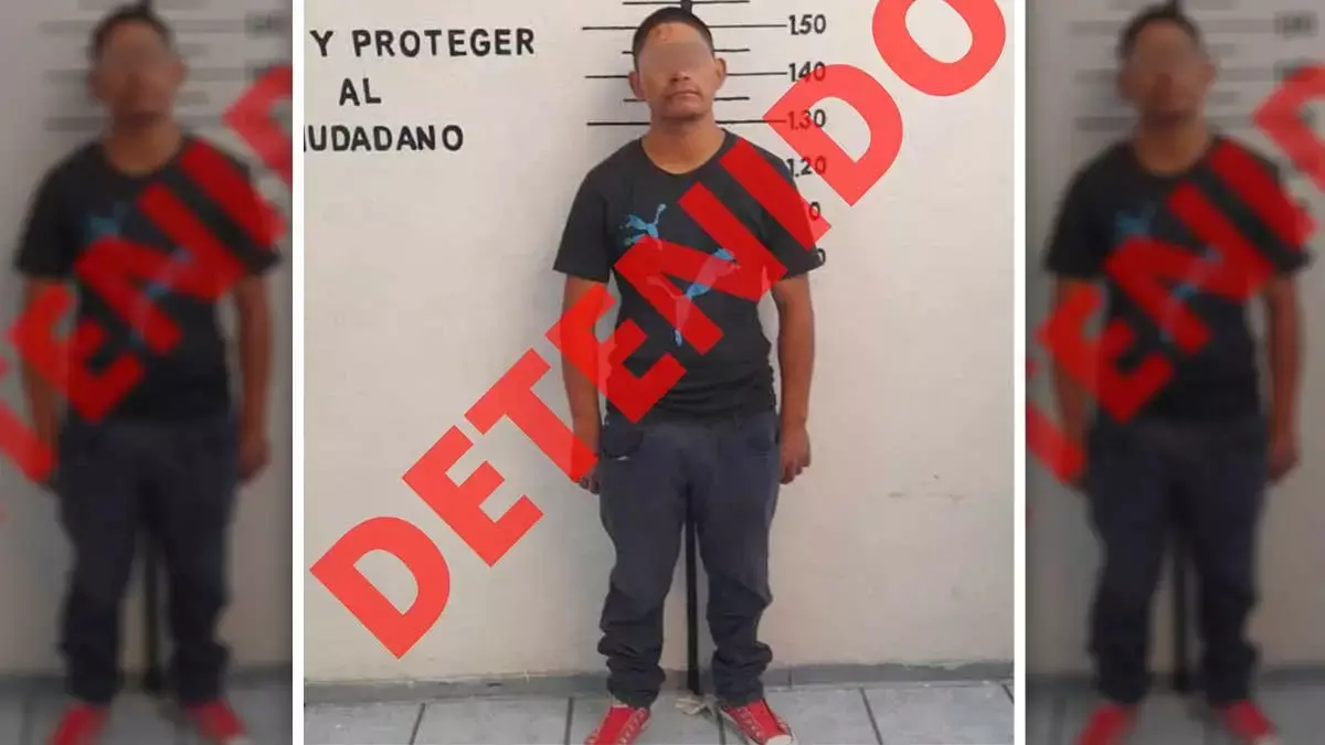 Hombre agrede físicamente a su hermana en San Pedro Cholula.
