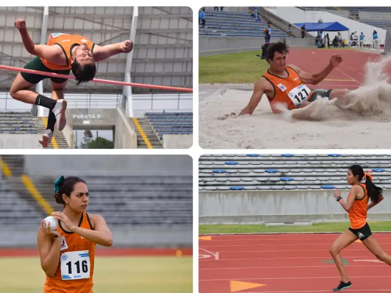 Los Aztecas de la UDLAP participarán en la Universiada Nacional.