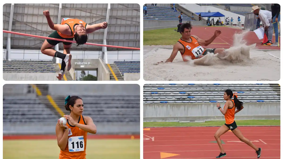Los Aztecas de la UDLAP participarán en la Universiada Nacional.