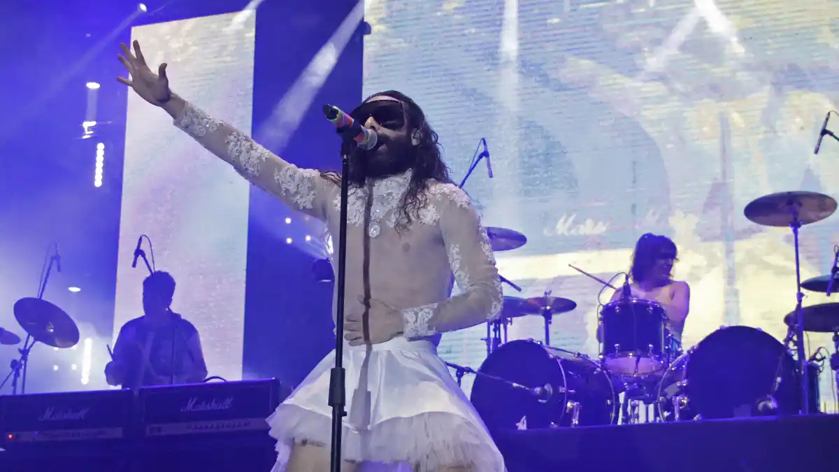 Moderatto dejó el corazón en Puebla.