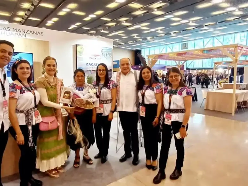 Zacatlán presente en Tianguis Internacional de Pueblos Mágicos.
