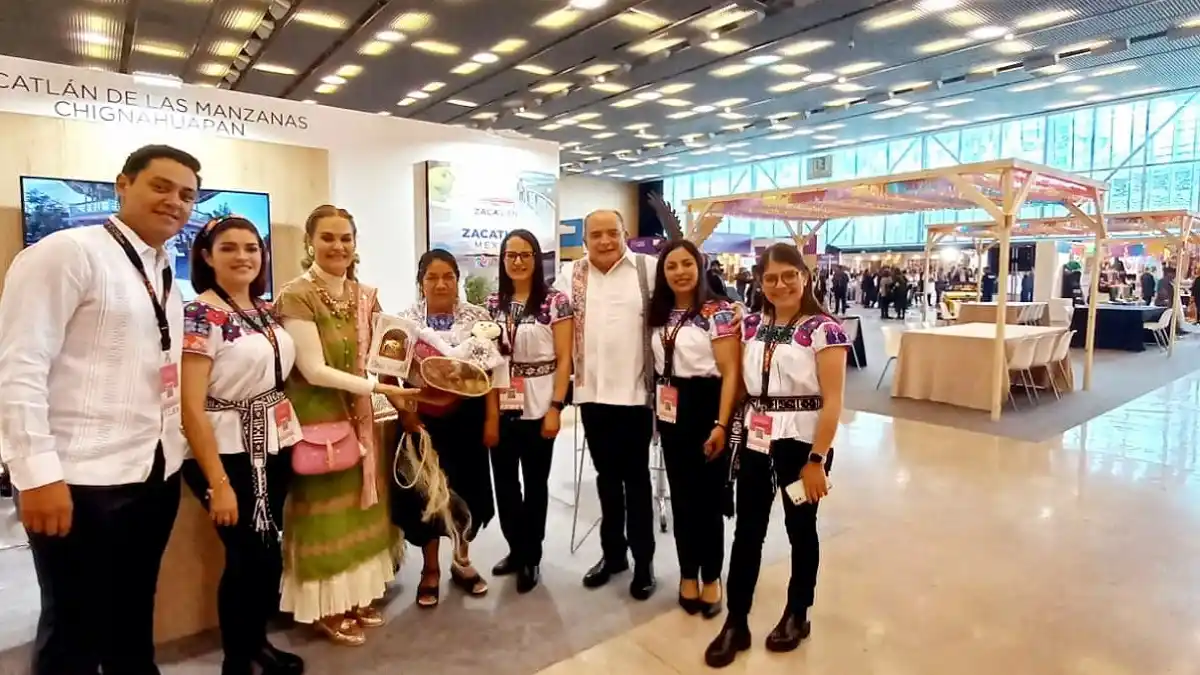 Zacatlán presente en Tianguis Internacional de Pueblos Mágicos.
