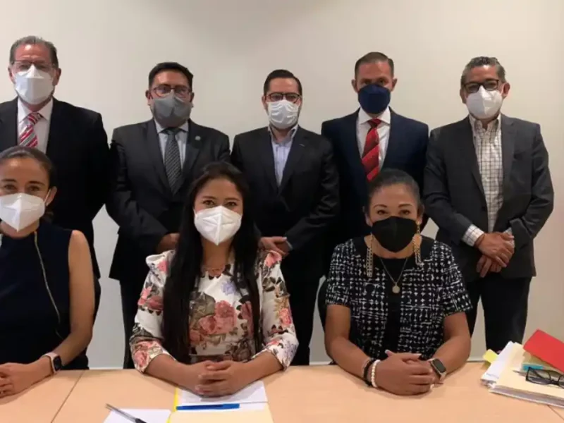 UDLAP se reúne con la Subsecretaría de Educación Superior.