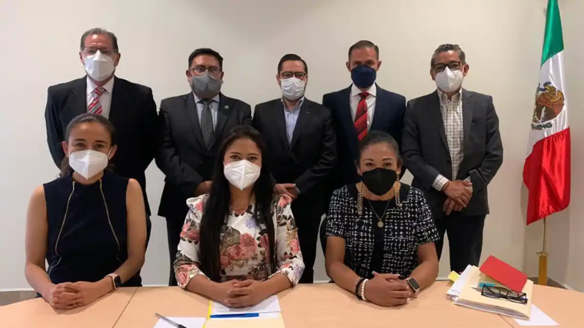 UDLAP se reúne con la Subsecretaría de Educación Superior.