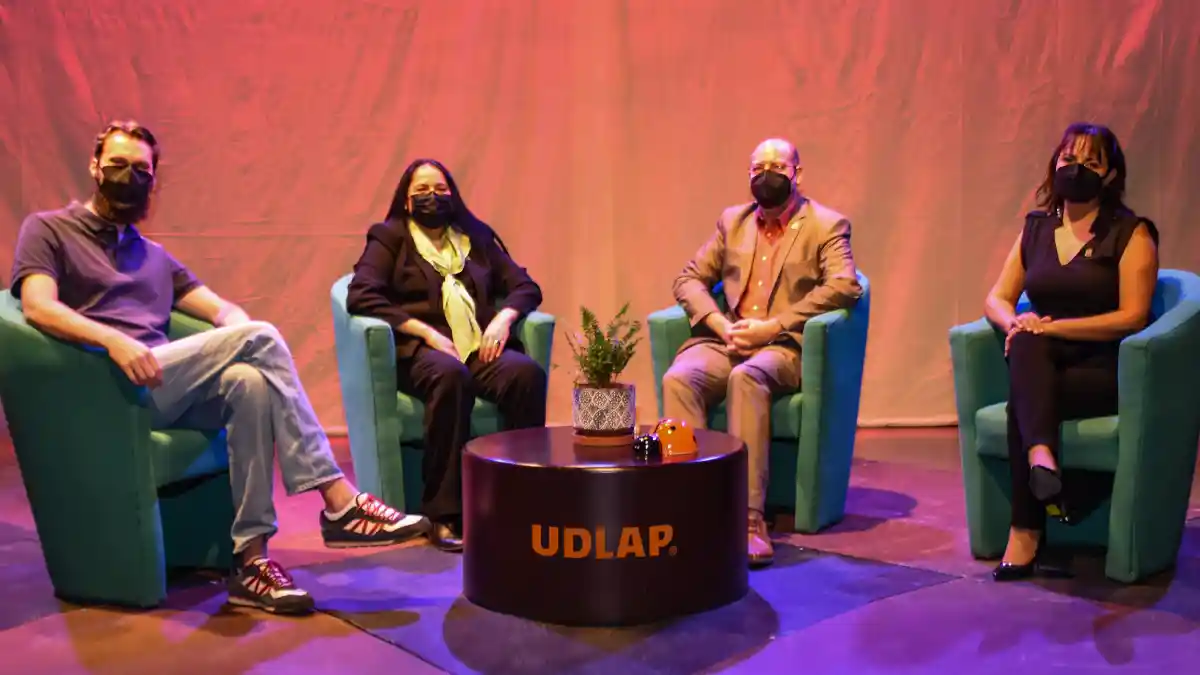 La UDLAP fomenta la profesionalización de los futuros artistas.