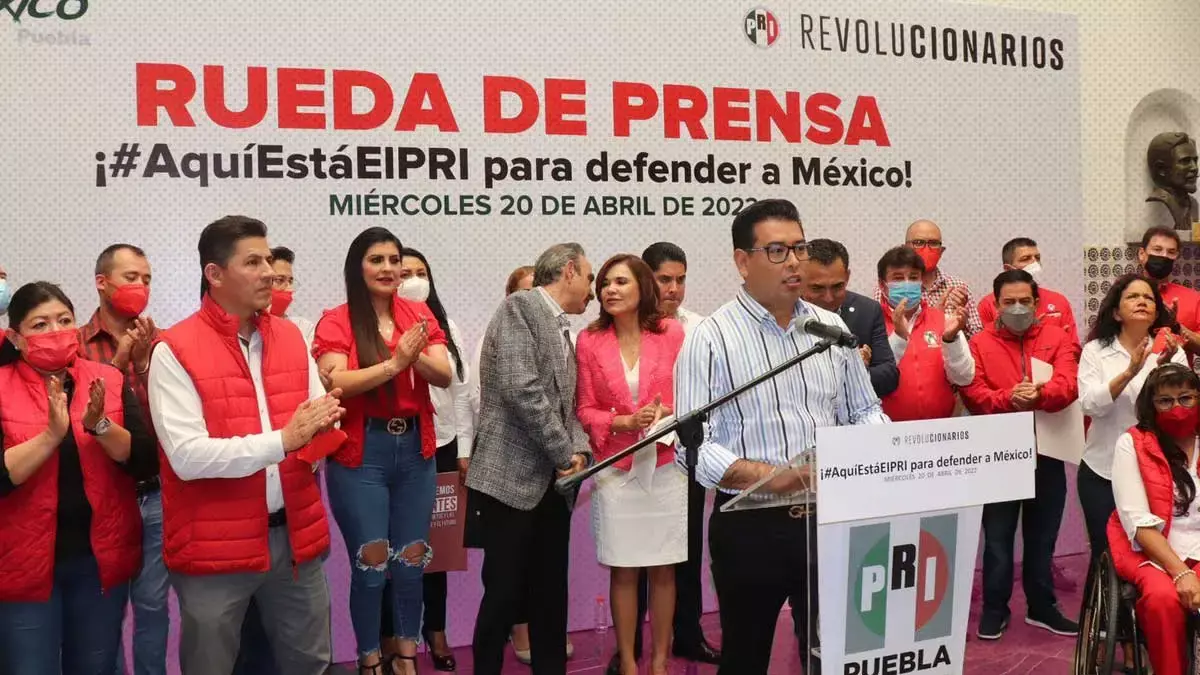 Partido Revolucionario Institucional.