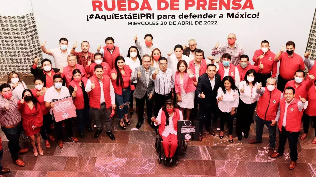 PRI Puebla da banderazo de salida al 2024
