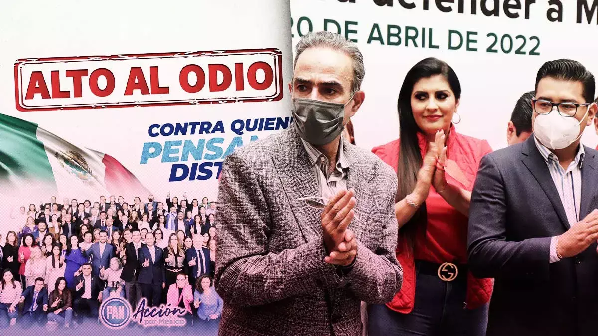 PRIAN en Puebla exigen investigar campaña de odio