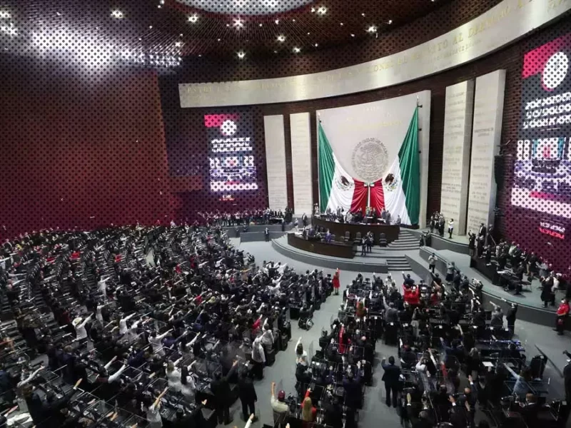 Cámara de Diputados.