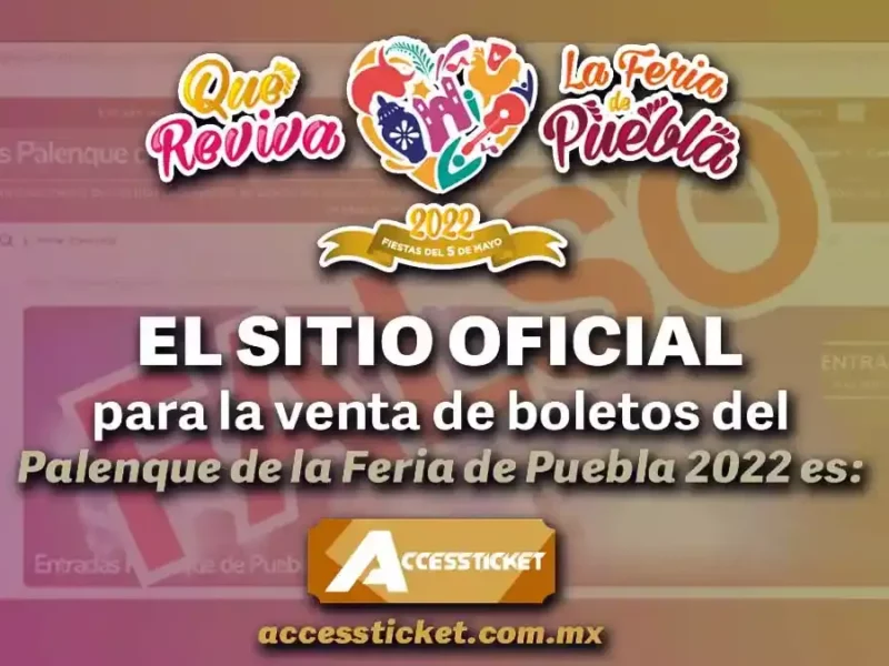 Palenque de la Feria de Puebla.