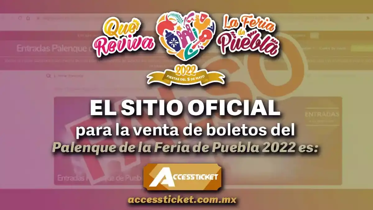 Palenque de la Feria de Puebla.