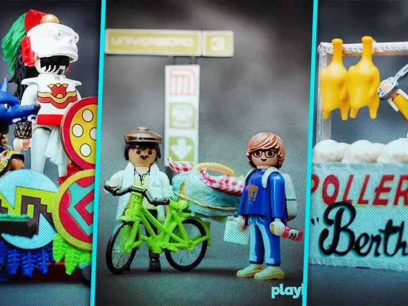 Playbuddy se inspira en la cultura mexicana para crear juguetes.
