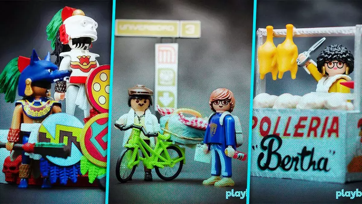 Playbuddy se inspira en la cultura mexicana para crear juguetes.