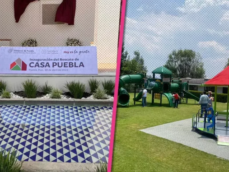 Abren Casa Puebla