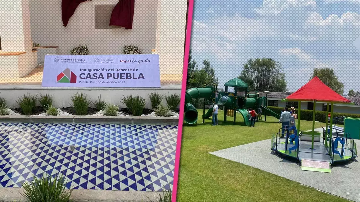 Abren Casa Puebla