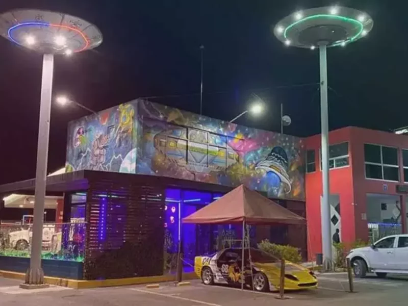 Conoce el Área 144 para aficionados a los ovnis en Puebla.
