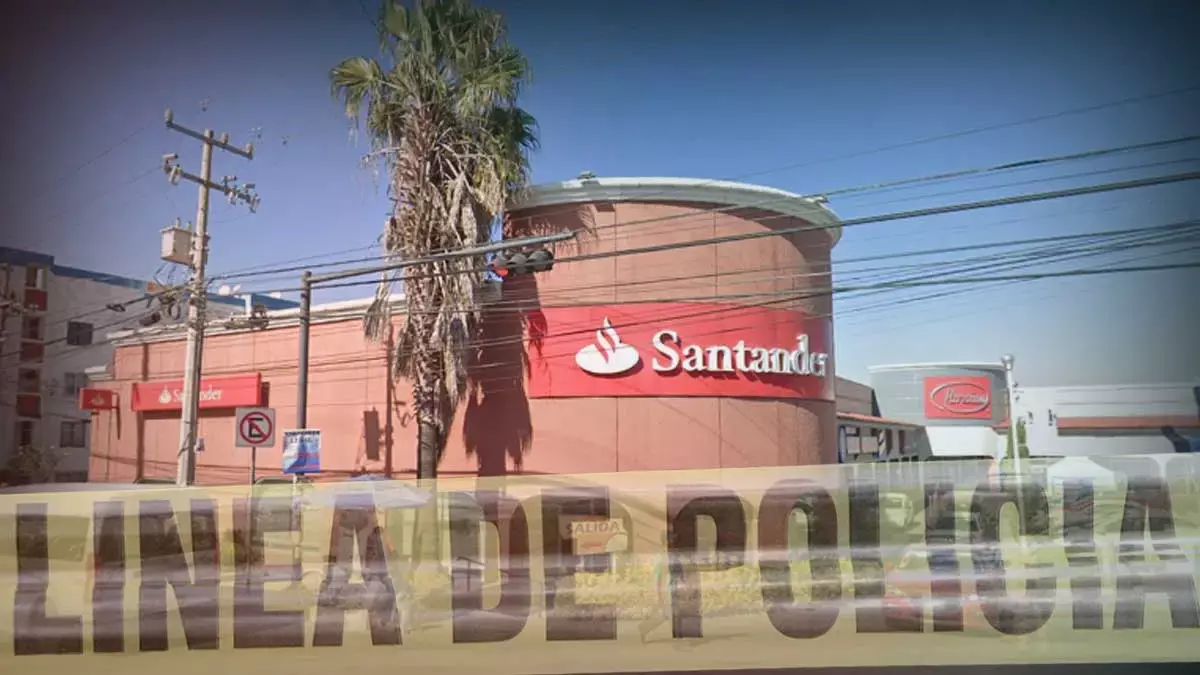 Roban 2 millones de pesos de Santander en Calzada Zaragoza de Puebla.