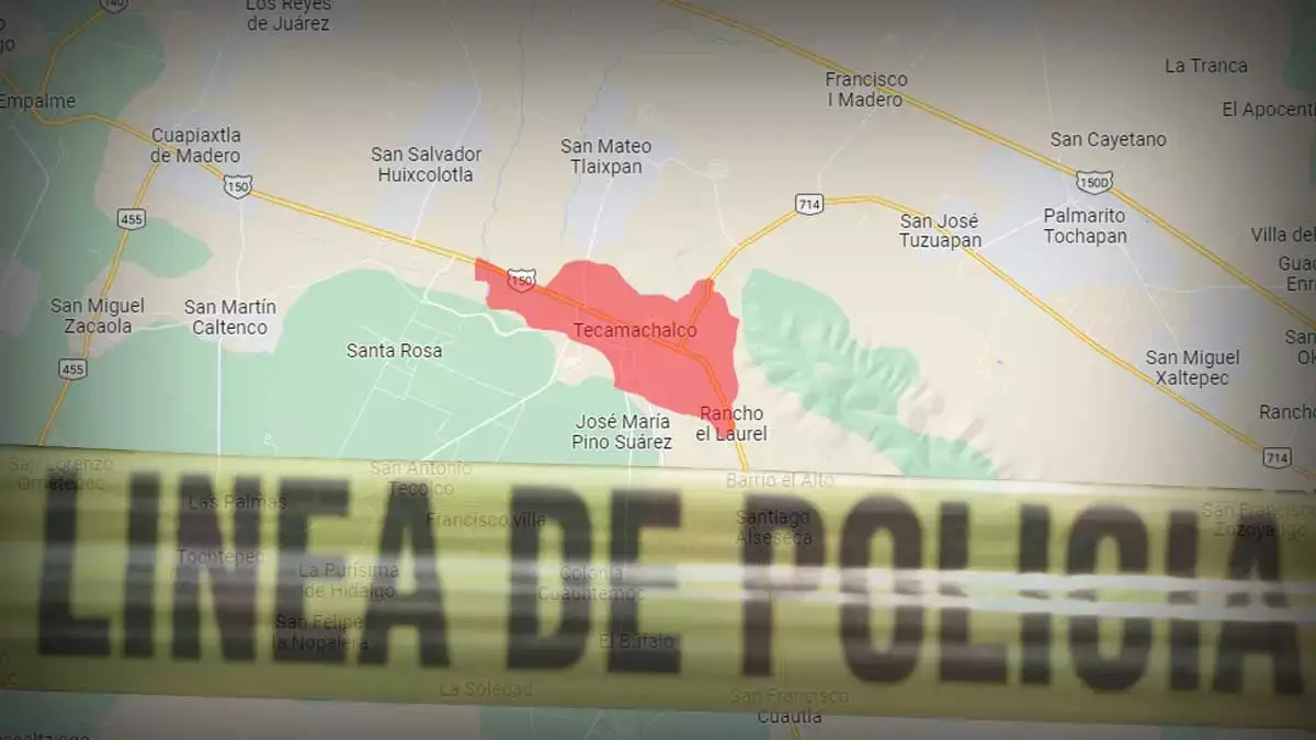 Balacera deja un muerto en Tecamachalco.