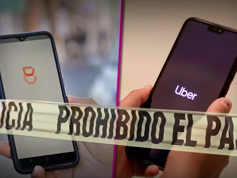 Balean a conductores de Uber y Didi en Angelópolis.