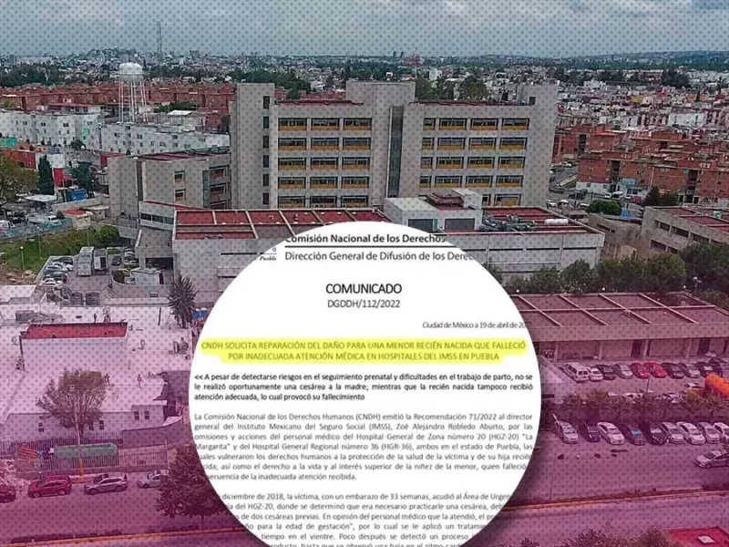 CNDH emite recomendación al hospital La Margarita
