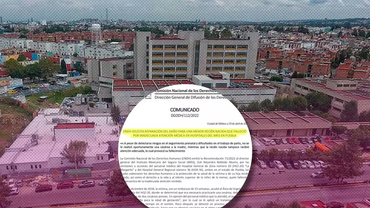 CNDH emite recomendación al hospital La Margarita