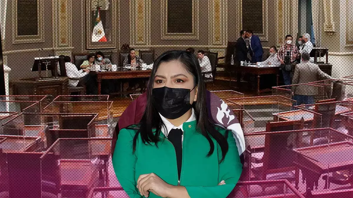 Cabildo de Puebla aprueba cuenta pública 2021 de Claudia Rivera por unanimidad.