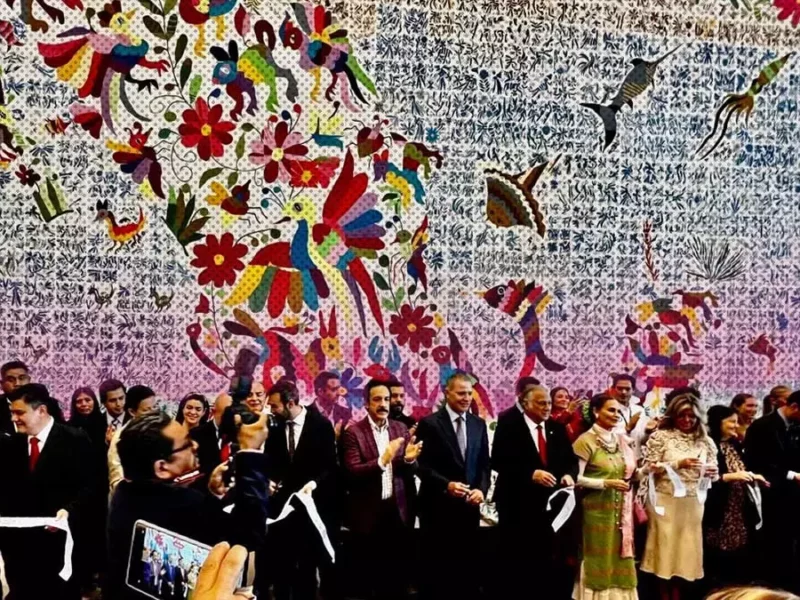 Chignahuapan se presenta en el Tianguis Internacional de los Pueblos Mágicos.