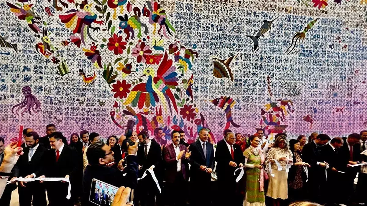 Chignahuapan se presenta en el Tianguis Internacional de los Pueblos Mágicos.