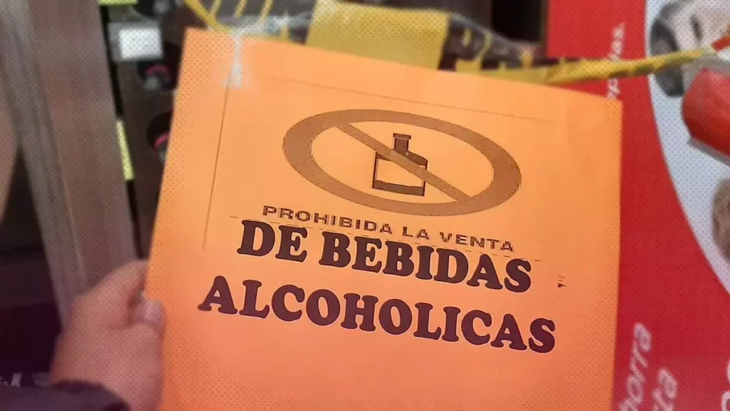 Ley Seca en Puebla.