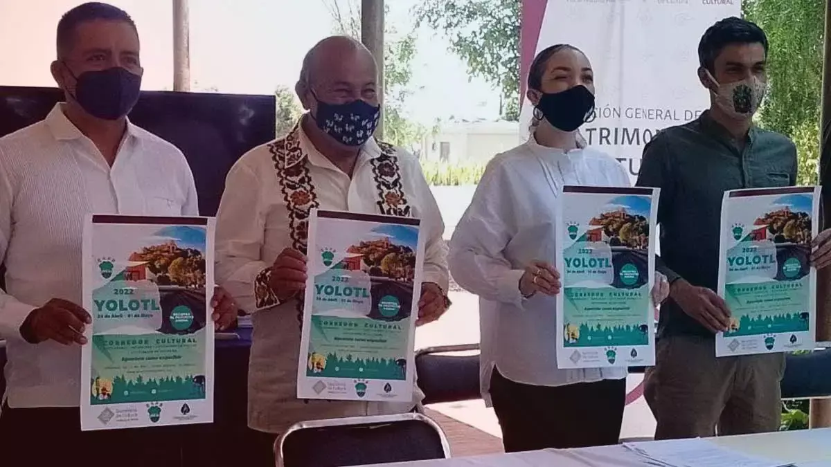 Corredor Yolotl impulsa el patrimonio cultural en el Museo Regional de Cholula