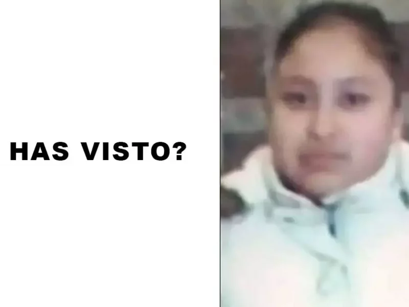 Alma Quiroga desapareció en Huauchinango.